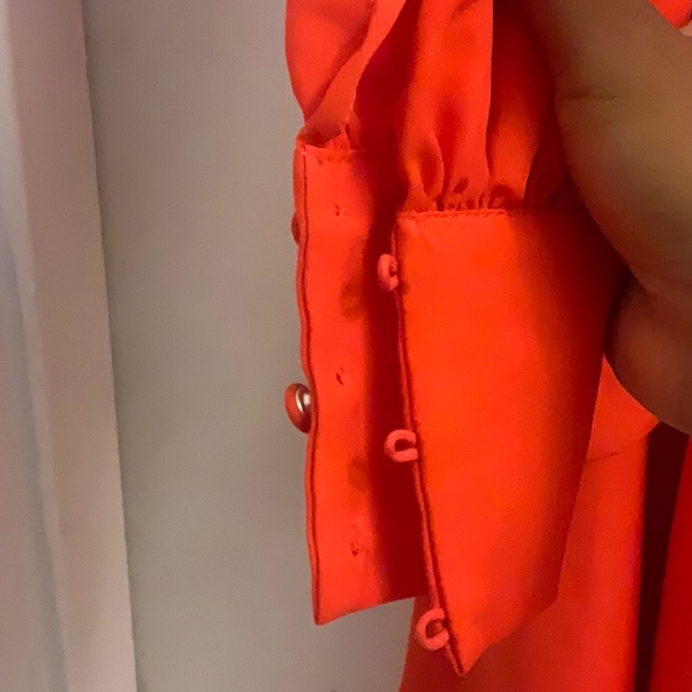 Red Cocktail Dress - Picture 4 of 5